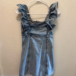 Denim Dress